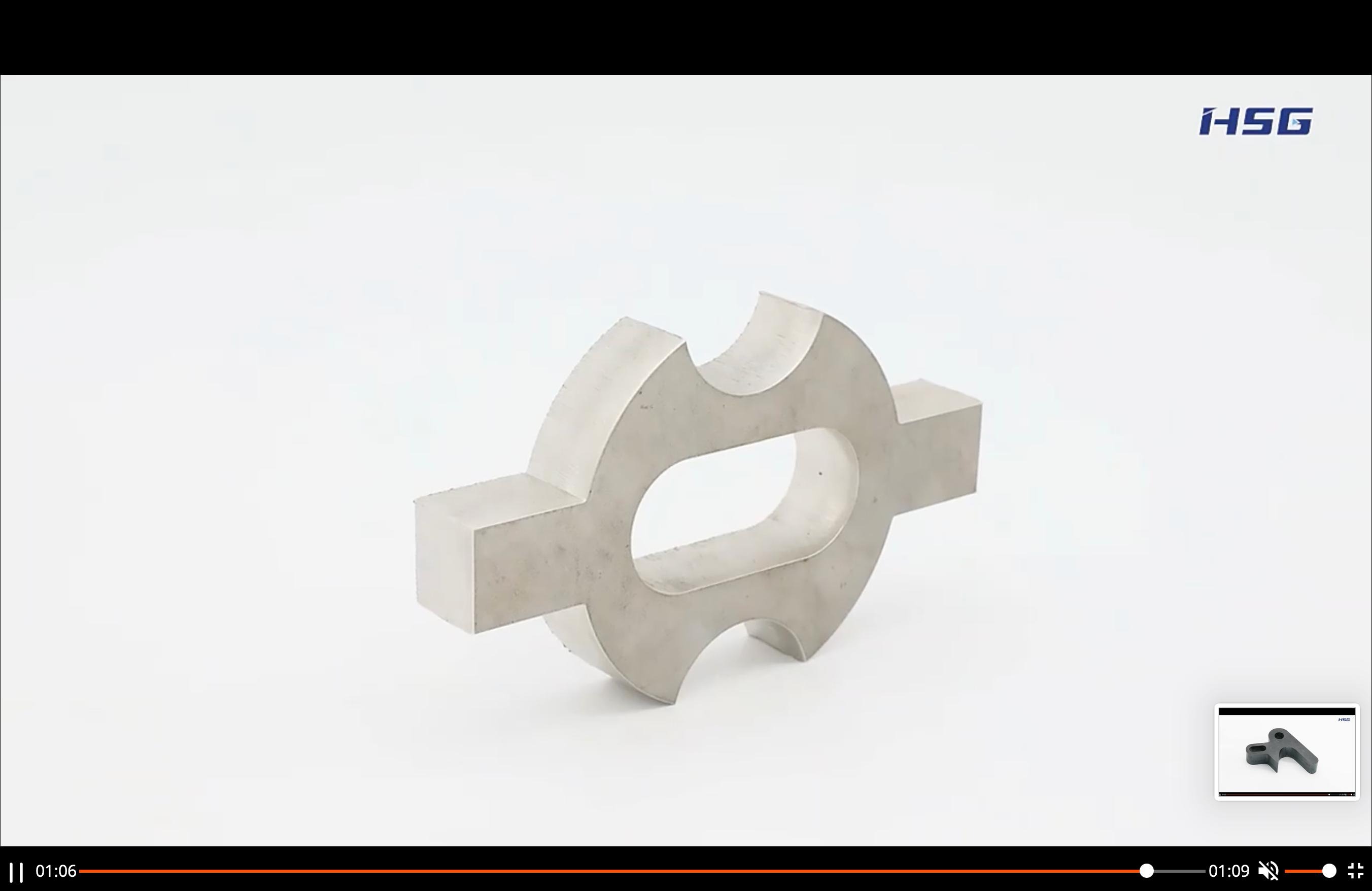 Aluminum Part